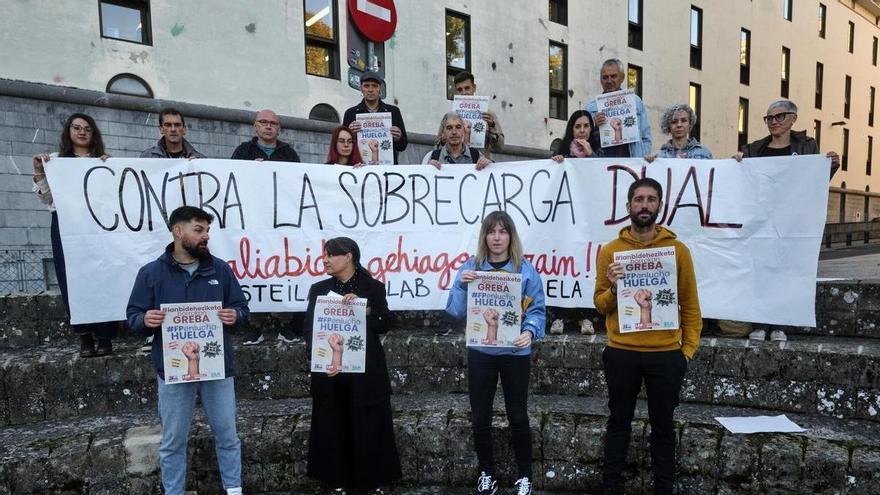Huelga del profesorado de FP de Navarra del 3 al 5 de noviembre