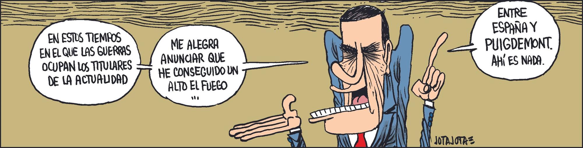 La tira de Jota Jota (31/10/2023)