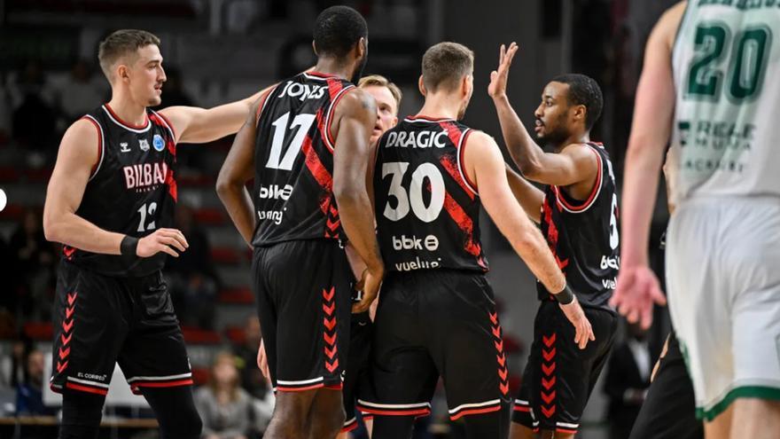 El Bilbao Basket, enemigo de la tranquilidad