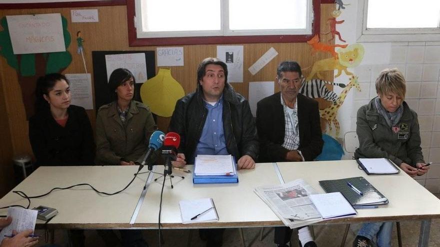 Sonia Trinchete, Andrea Santesteban, Ricardo Hernández, Jesús Amador y Amaya Fernández.