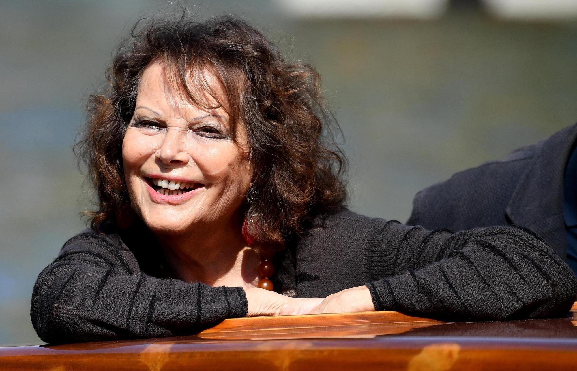 Muere Claudia Cardinale: un repaso a su vida en imágenes