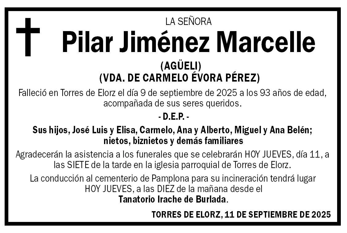 Pilar Jiménez Marcelle