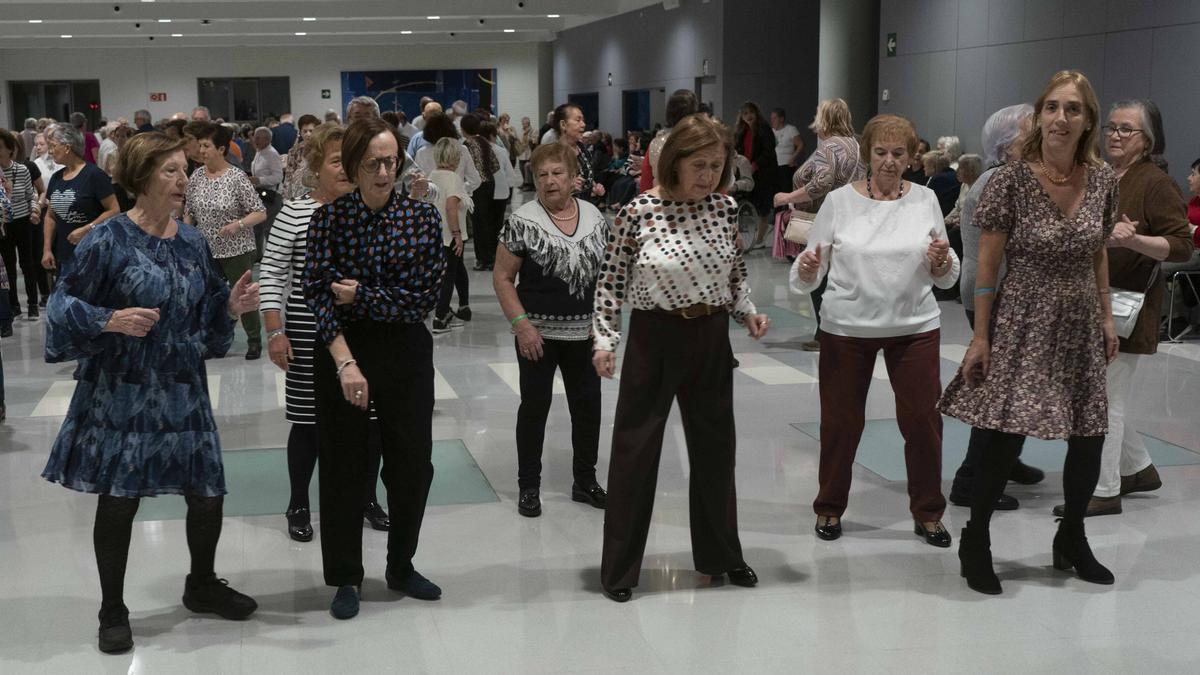 En imágenes: Los bailables se mudan al Palacio Europa