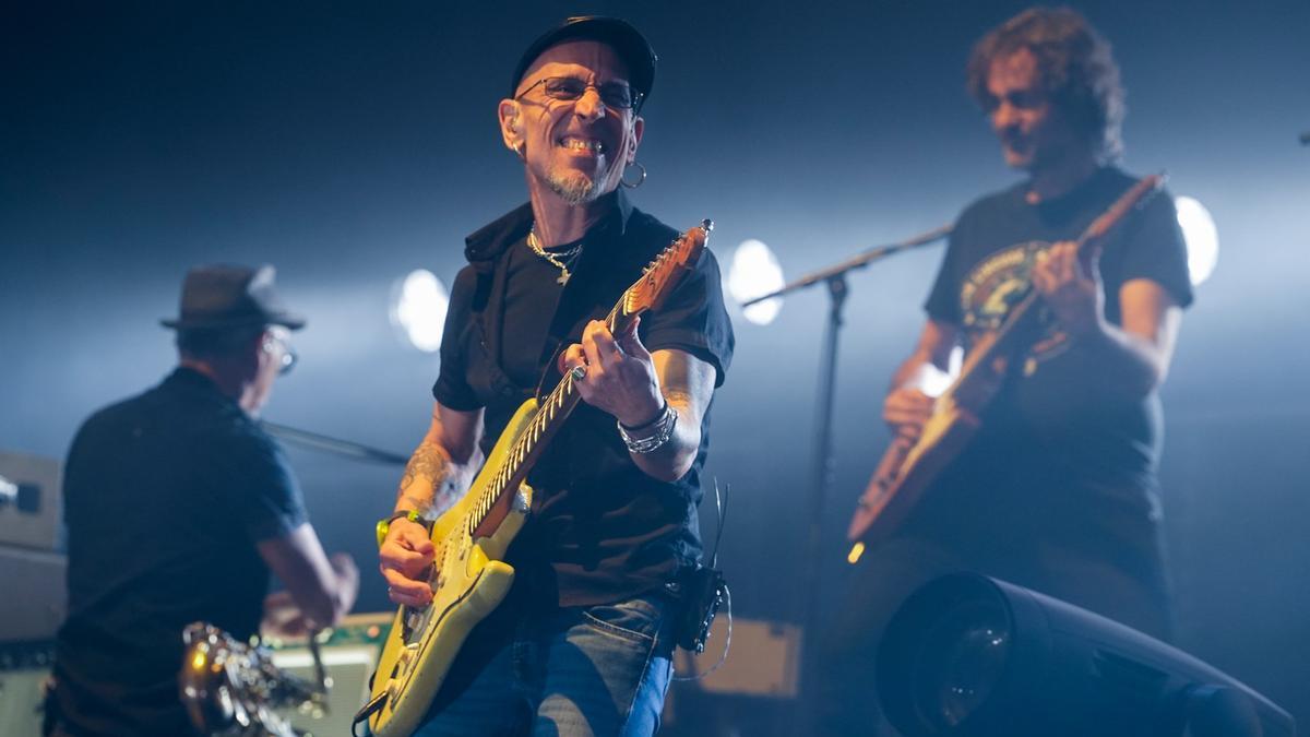 Prometemos noches inolvidables”, había adelantado el músico vizcaino antes del inicio de la gira.