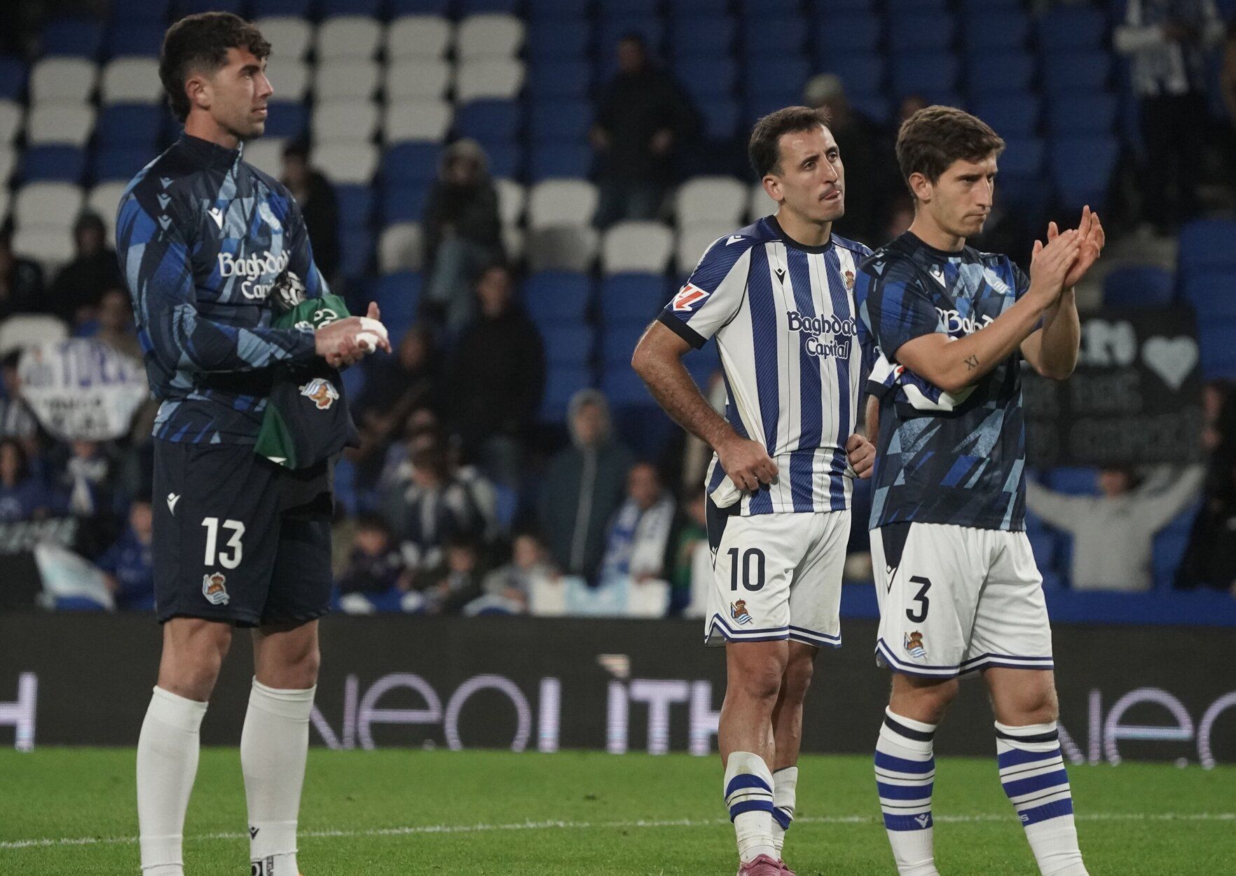 Las mejores imágenes del Real Sociedad - Rayo Vallecano