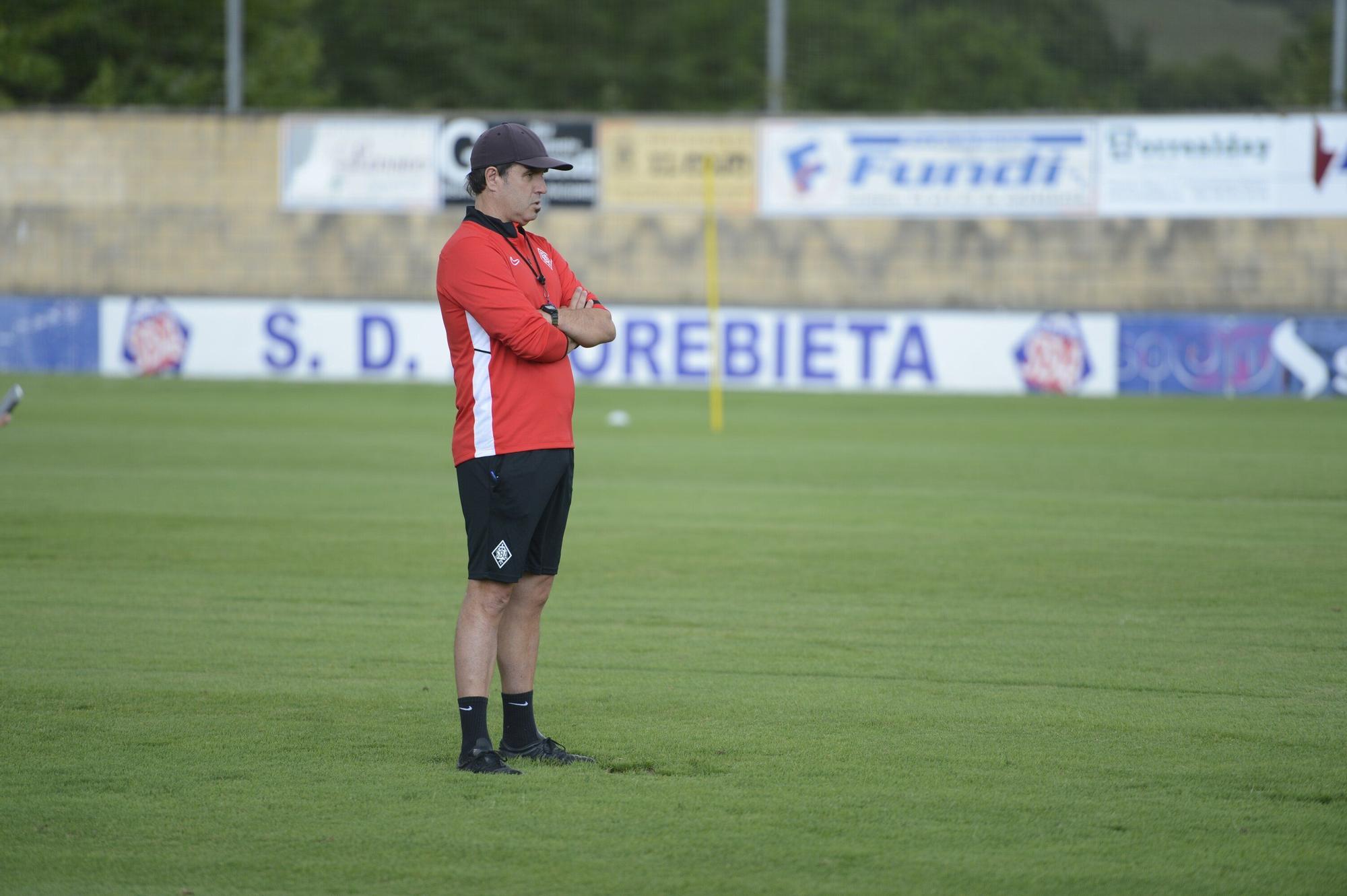 En imágenes: primer entrenamiento Amorebieta