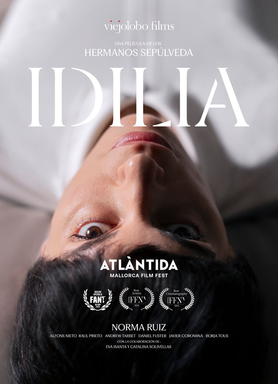 Cartel de &#039;Idilia&#039;.