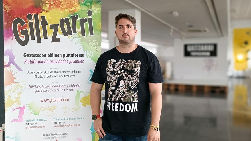 Más de 4.000 jóvenes de Barakaldo  en Giltzarri