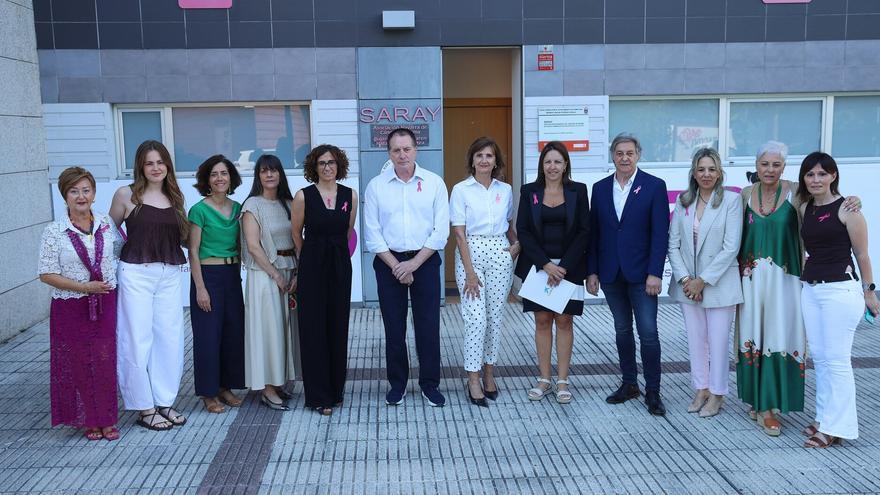 Saray aspira a reunir a 15.000 personas en su XV carrera solidaria contra el cáncer de mama el 25 de octubre en Pamplona