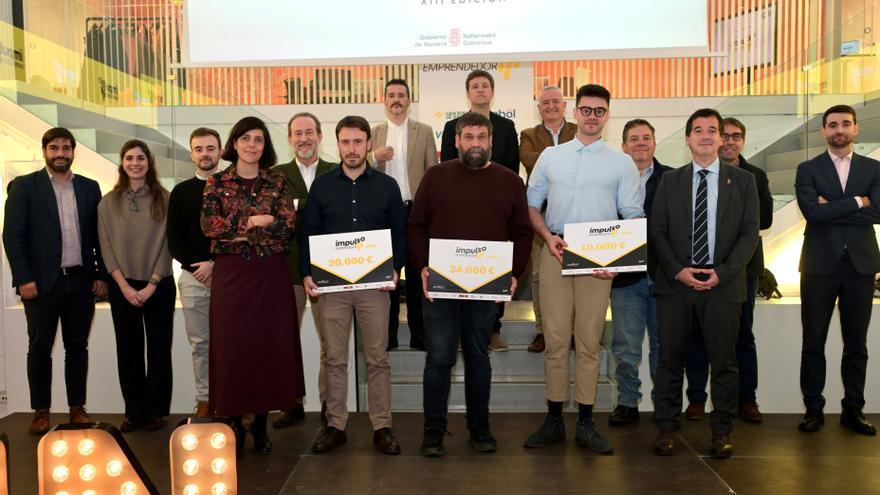 Tres startups reciben los premios de la decimotercera edición del programa &#039;Impulso Emprendedor&#039;
