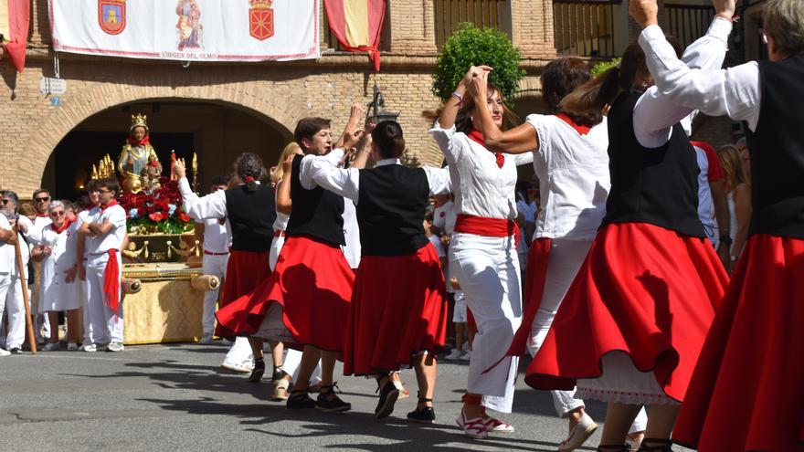 Fotos de la procesión de fiestas de Azagra 2026