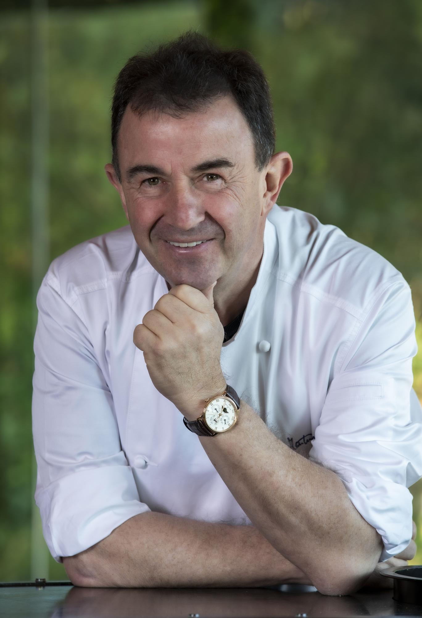 Retrato de Martín Berasategui.