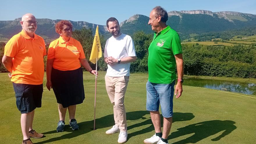 Orduña, epicentro del pitch &amp; putt con un torneo que recibirá cerca de 90 golfistas