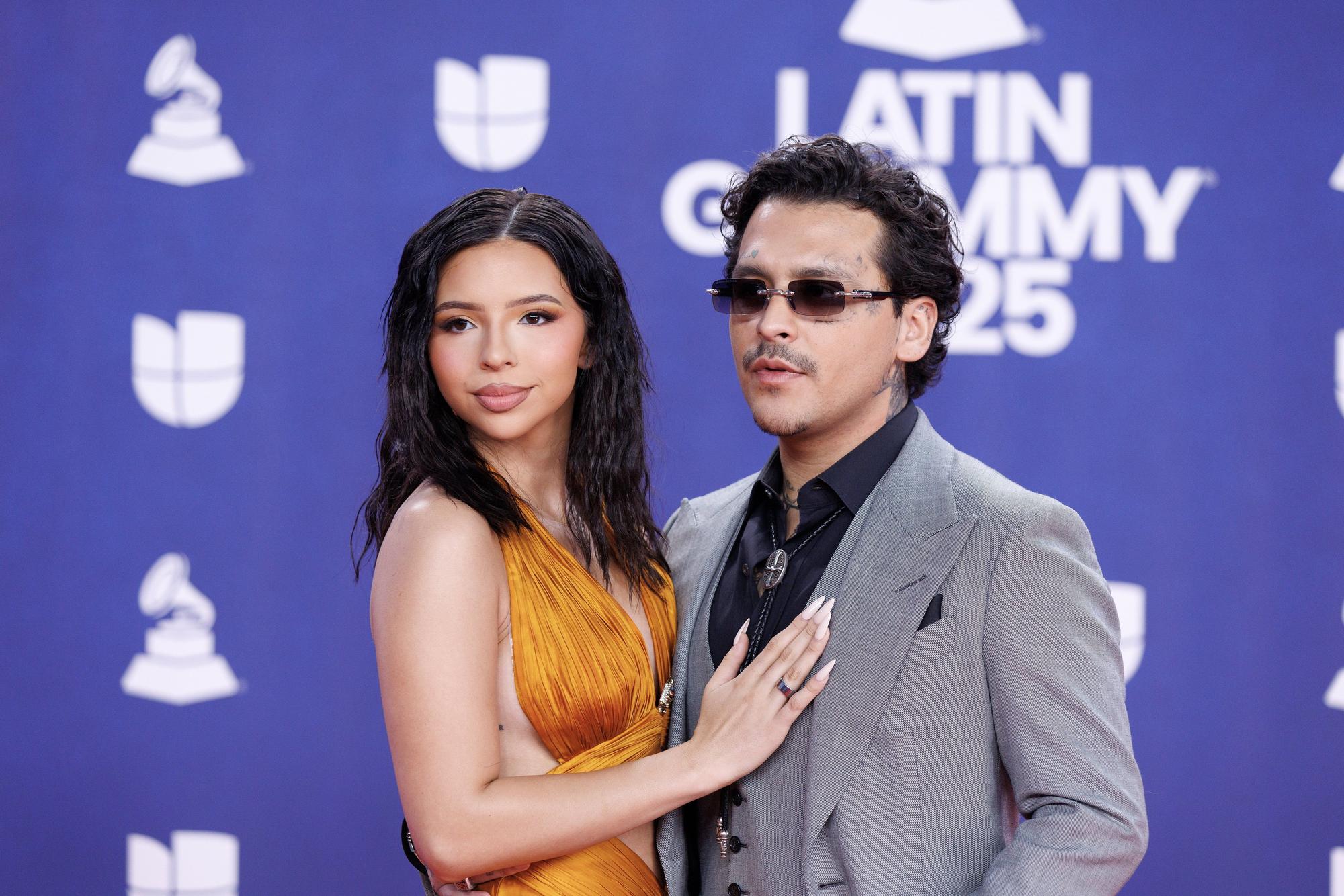 Las mejores fotos de la alfombra roja de los Latin Grammy 2025