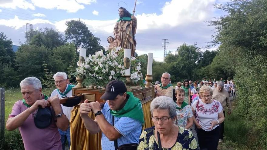Las bajadas de San Roque marcan el preludio festivo en Amurrio y Laudio