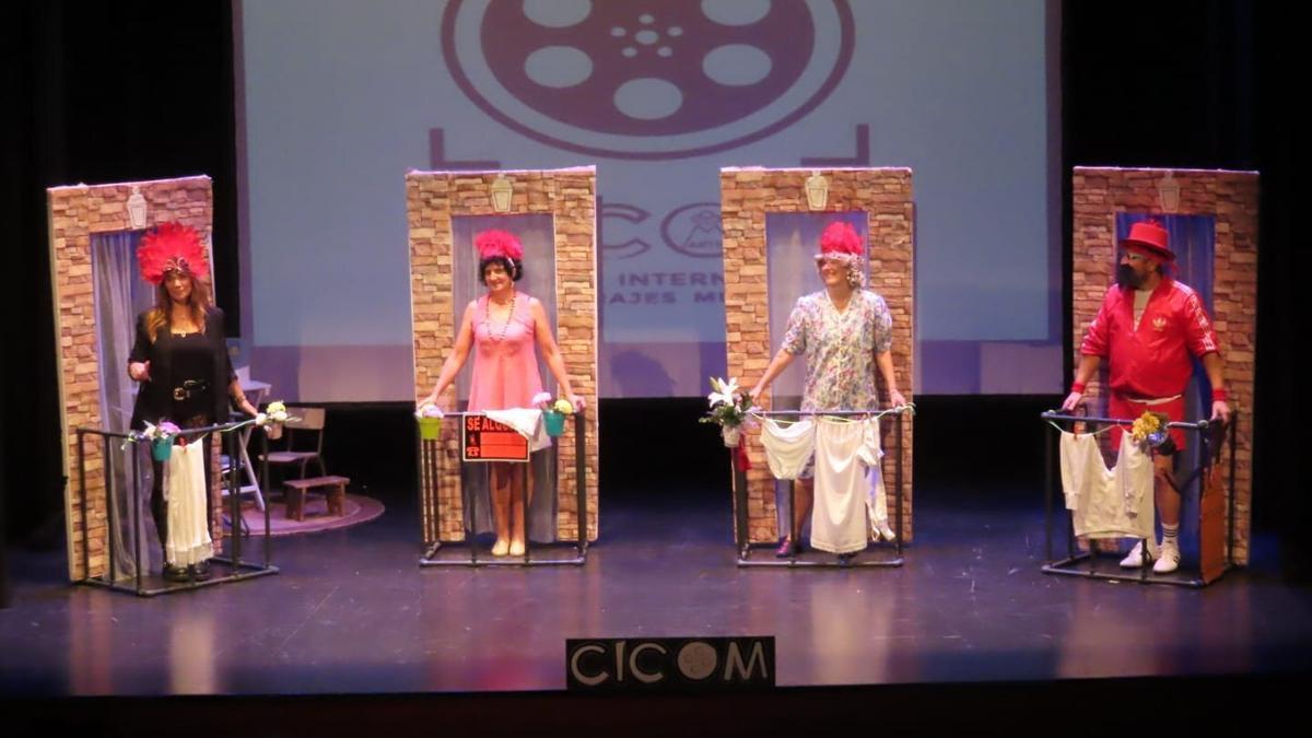 Un momento de la representación de la gala de entrega de premios.