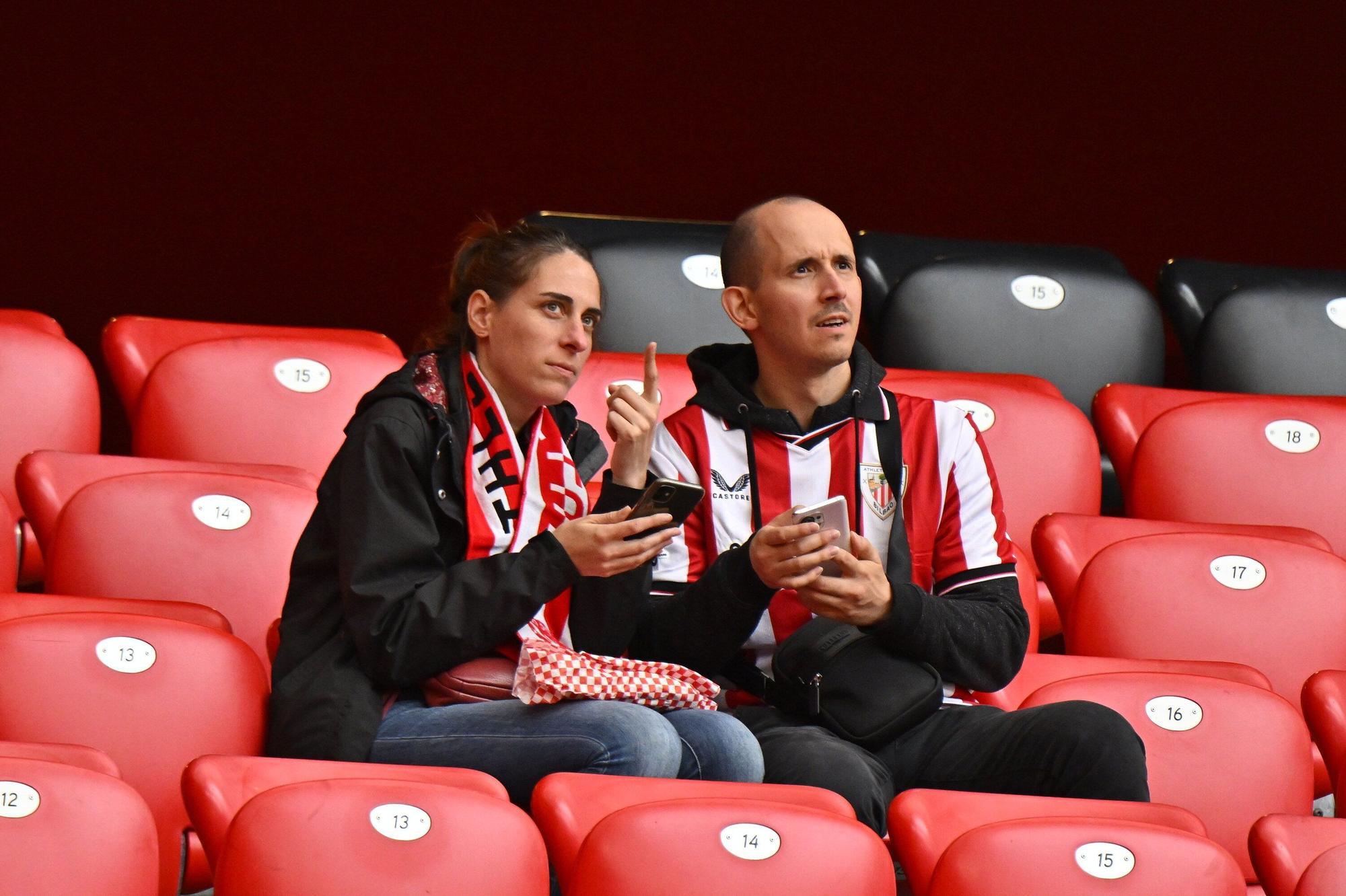 ¿Has estado en San Mamés viendo el Athletic-Girona? Búscate en nuestra galería