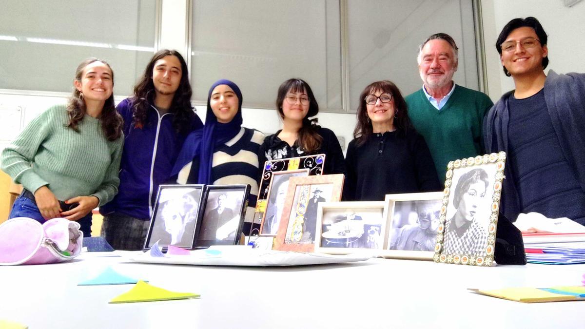 Un encuentro del laboratorio