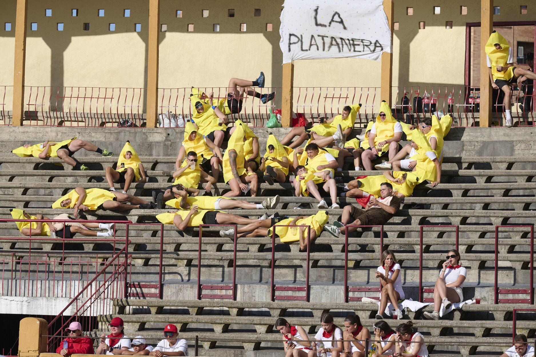 Fotos de la corrida de rejones de este domingo en fiestas de Tudela