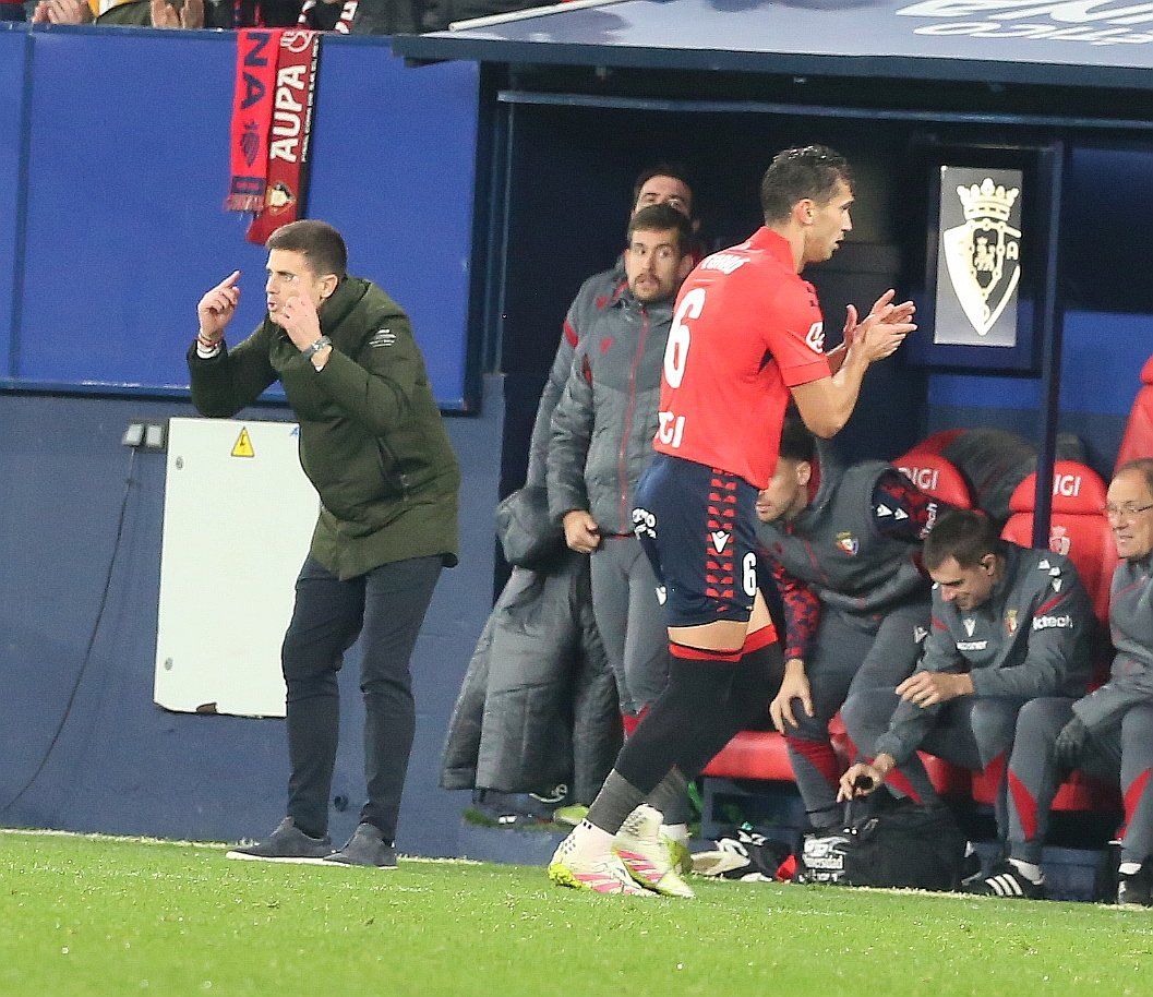Fotos del partido Osasuna-Levante