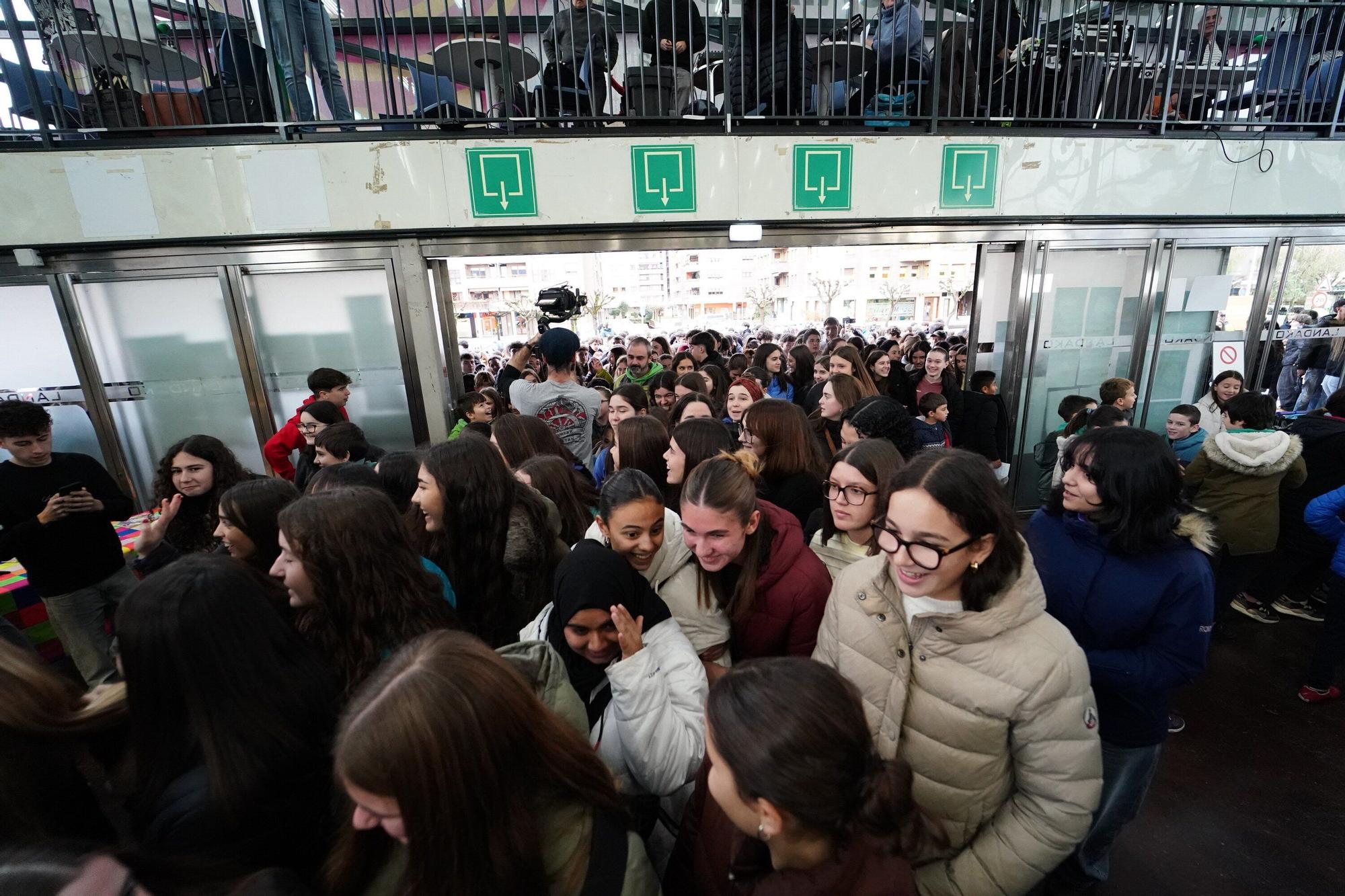 Durangoko Azoka: abre la cita cultural más importante con el Ikasle Eguna