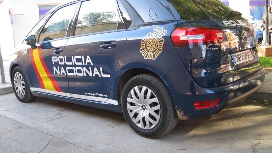 Imagen de un coche de la Policía Nacional de Baleares.