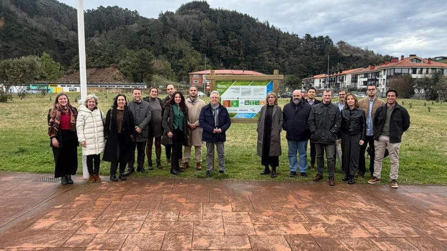 Orio suma un nuevo refugio climático en su parque dunar