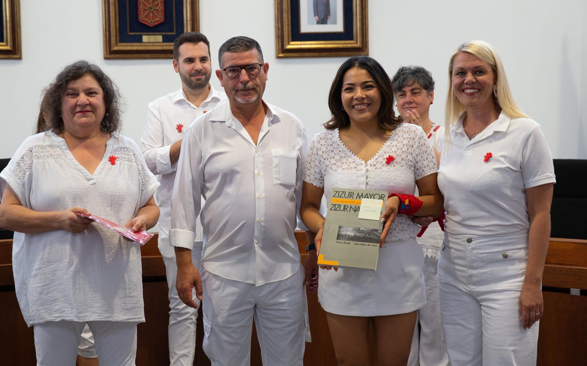 Fotos del cohete de fiestas de Zizur 2025