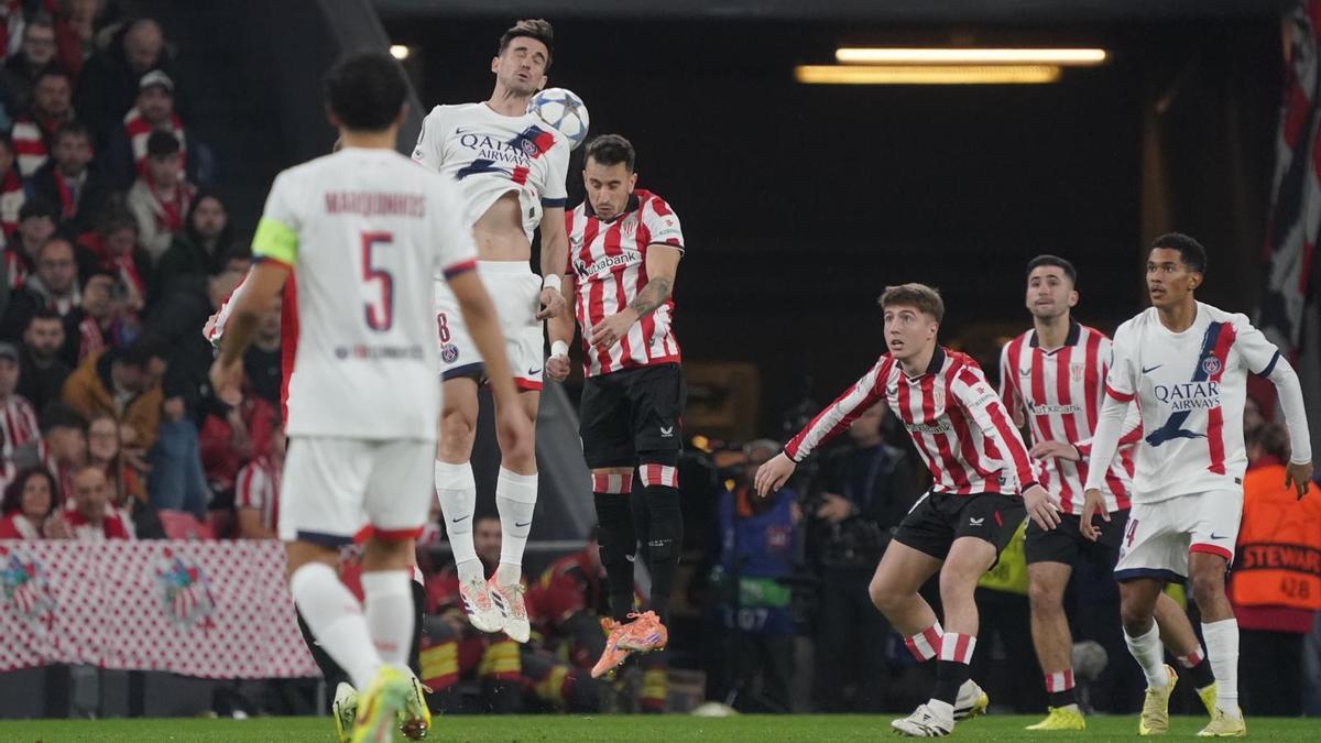 En imágenes: Athletic-PSG