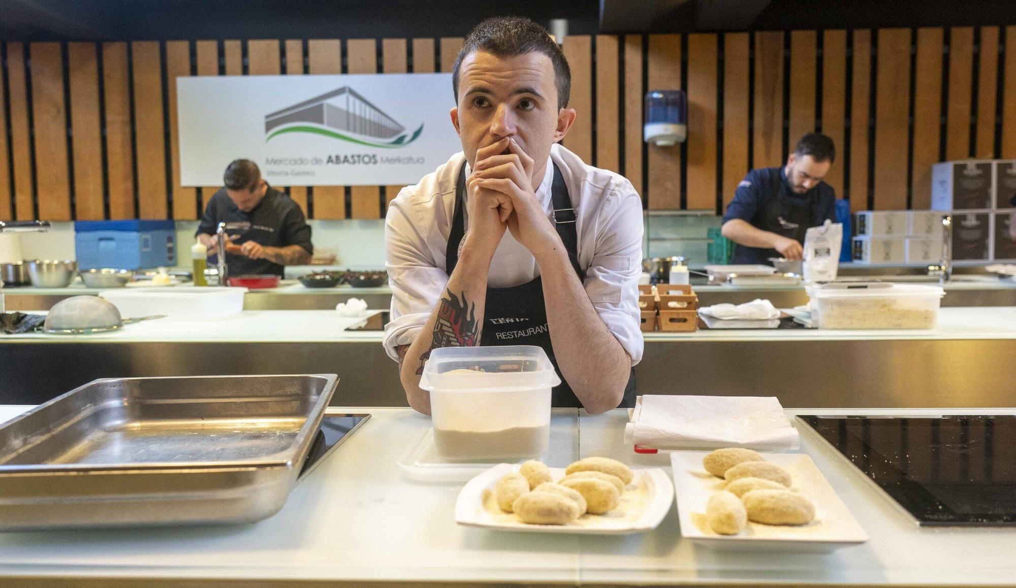 En imágenes: celebración del II Campeonato de Kroketas de Euskal Herria