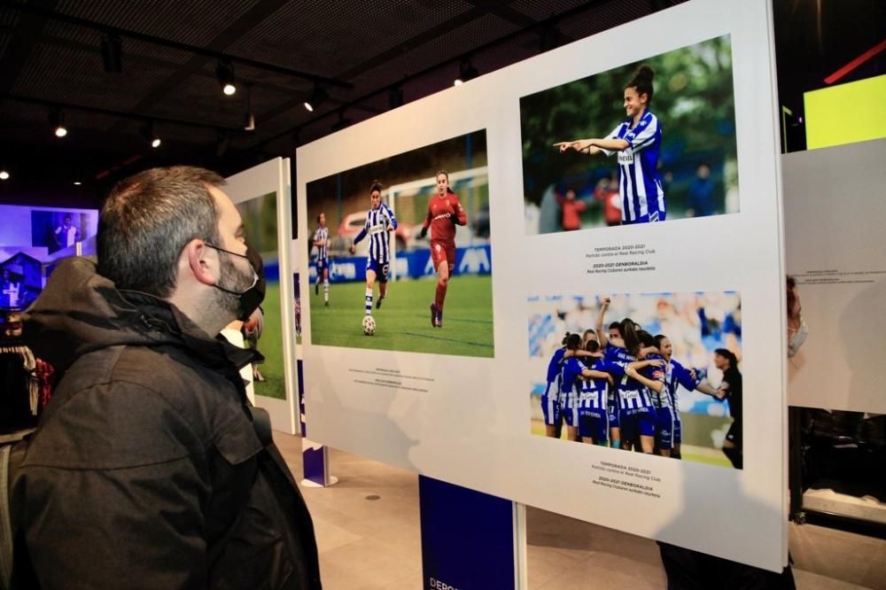 Exposición Gloriosas