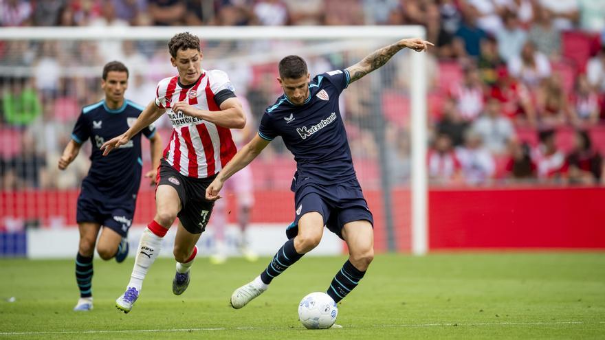 PSV-Athletic, en directo