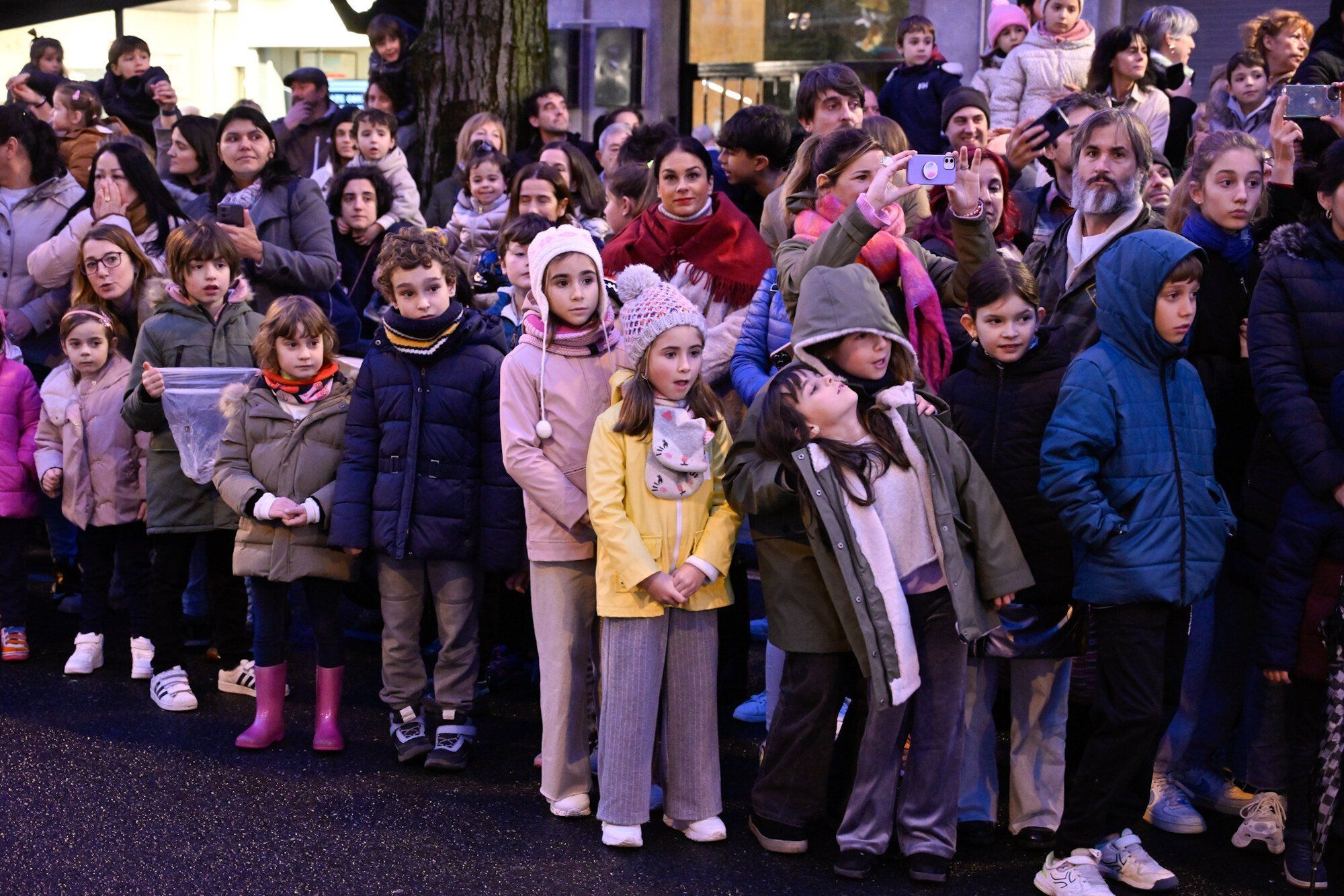 En imágenes: Así ha sido la Cabalgata de los Reyes Magos en Bilbao