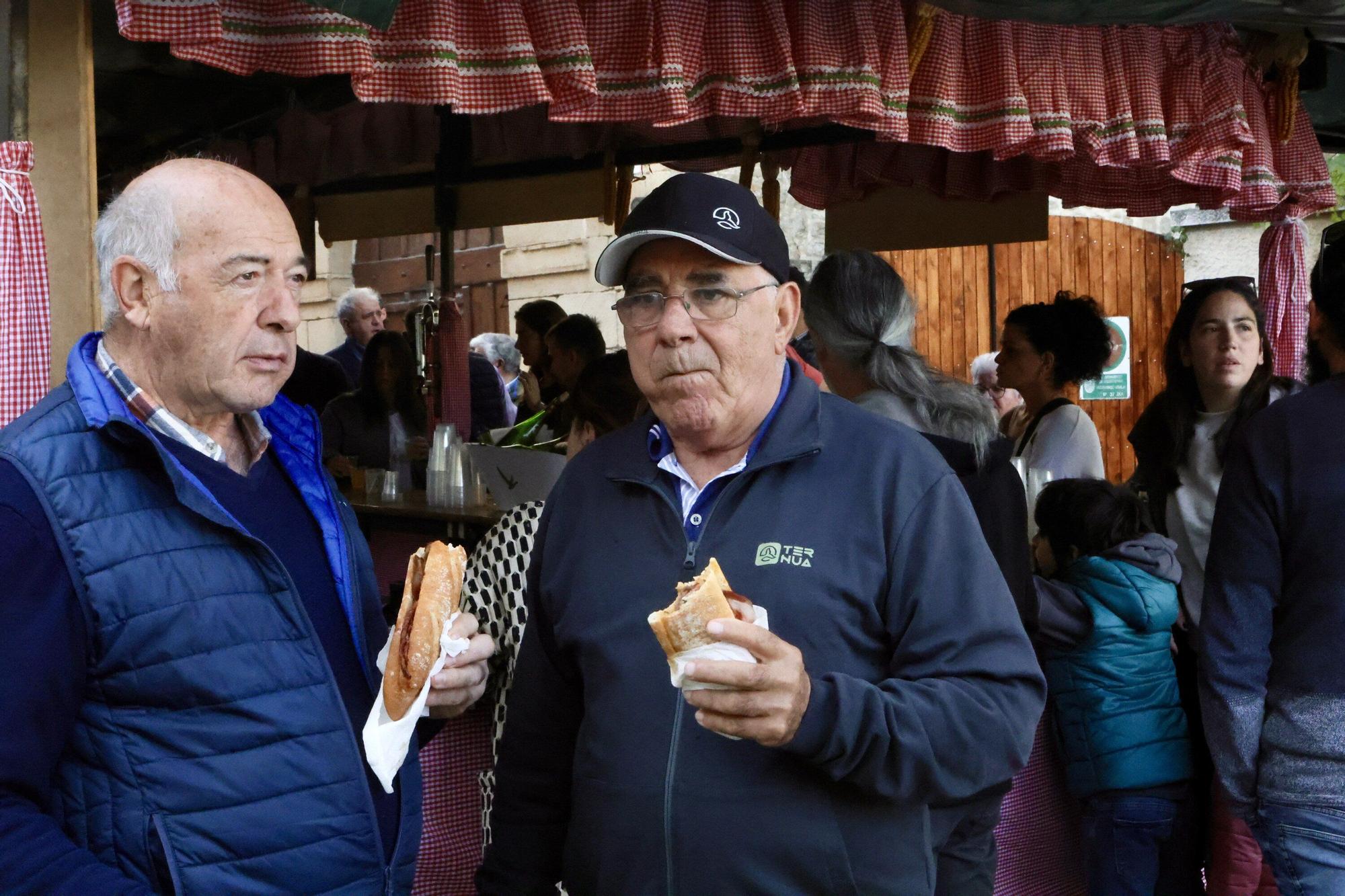 En imágenes: Miles de personas disfrutan de la 630 edición de la feria de Agurain