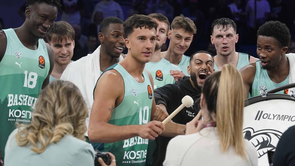 Las mejores imáganes del Baskonia 86-75 Anadolu Efes