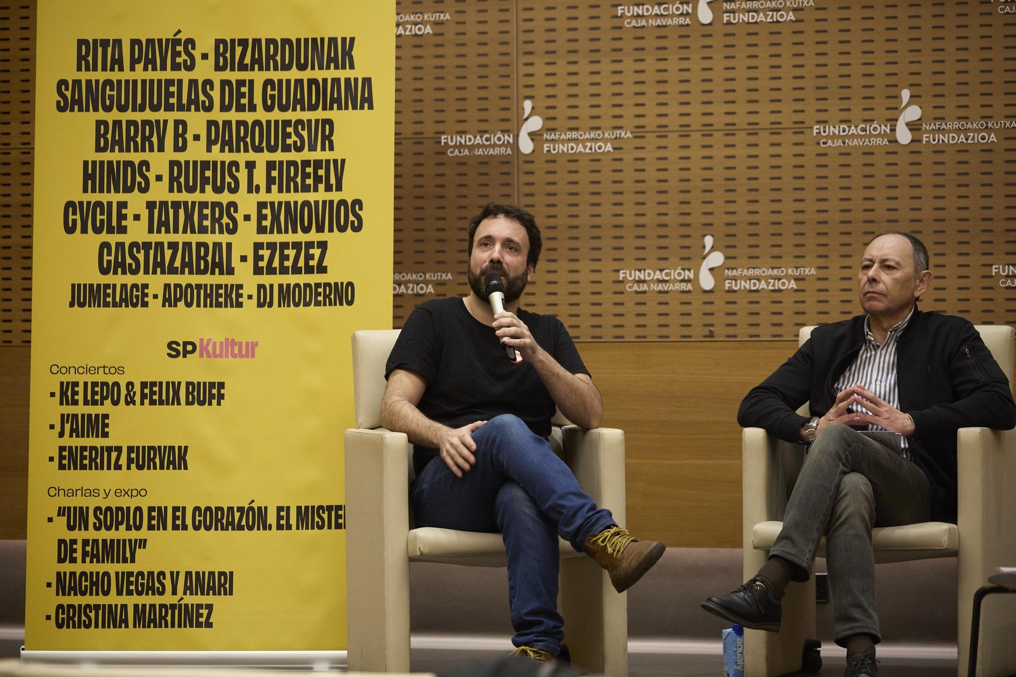 Presentación del festival SantasPascuas