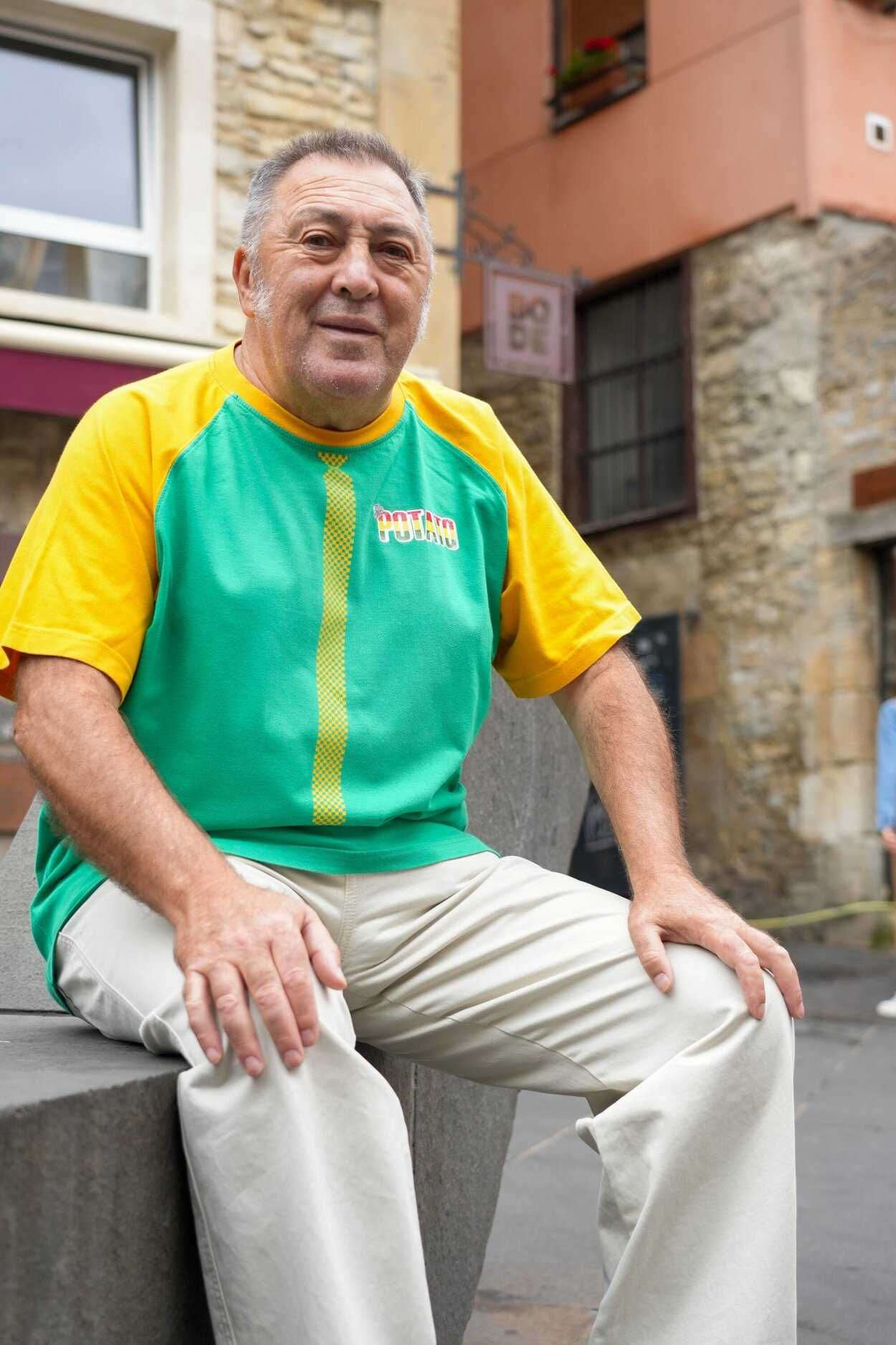 Pako Pko, cantante de Potato