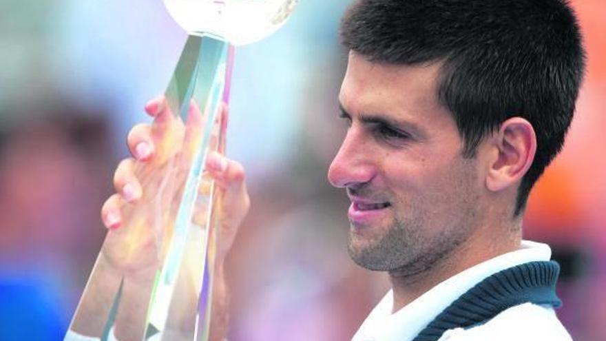 Djokovic  se proclama campeón en Montreal tras vencer a Fish en la final