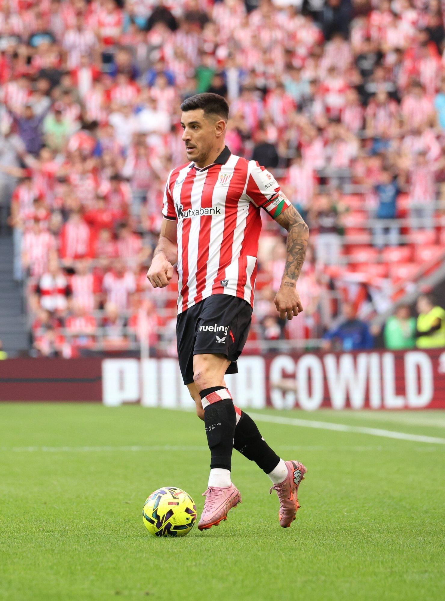 Athletic-Real Oviedo, en imágenes