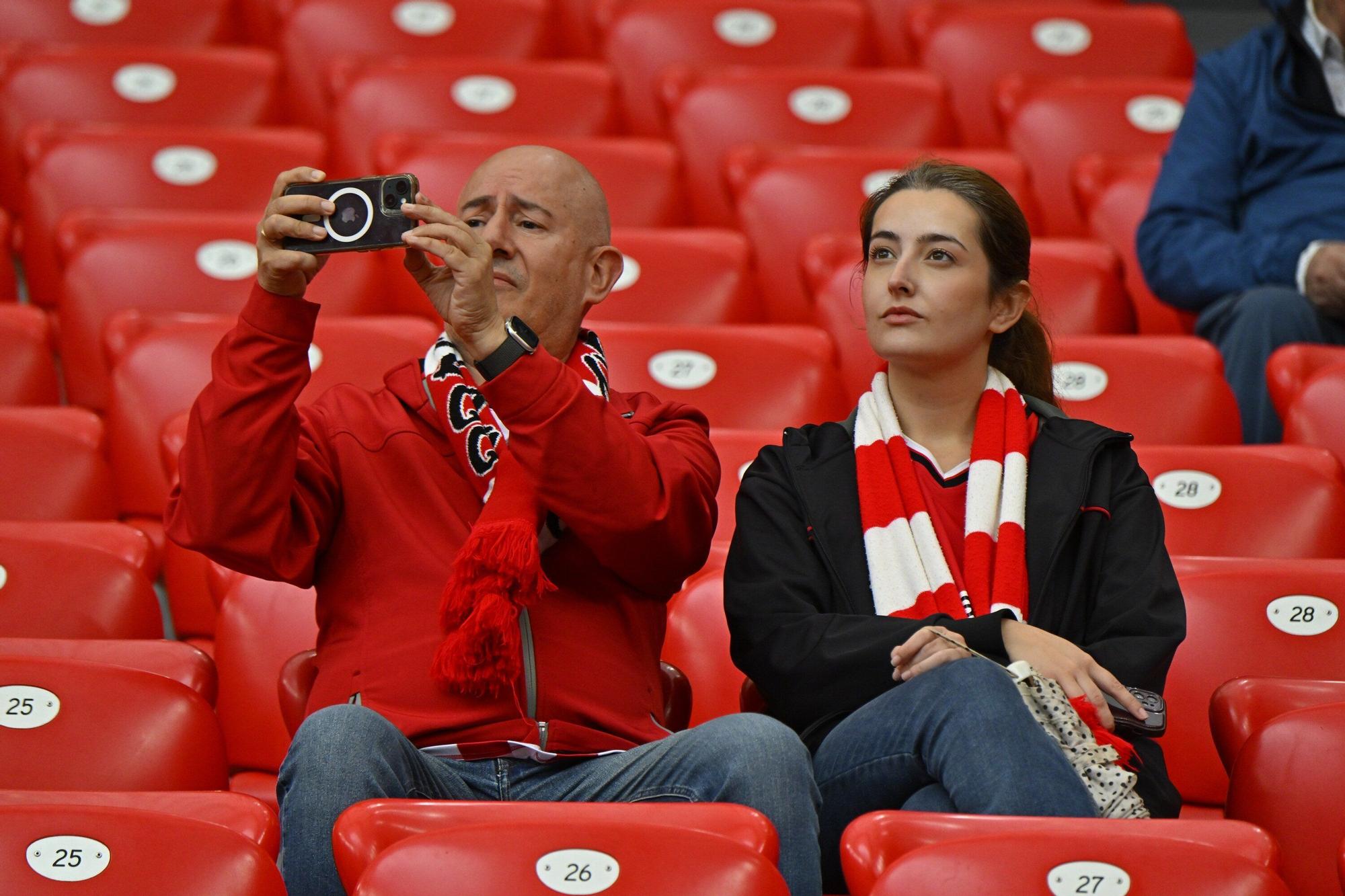 ¿Has estado en San Mamés viendo el Athletic-Girona? Búscate en nuestra galería