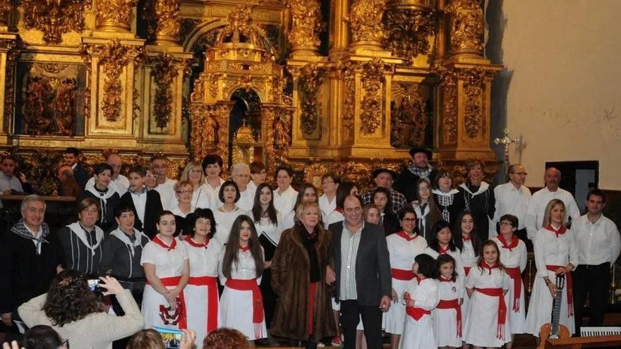El festival de Jota Villancico vuelve a sonar  en Caparroso