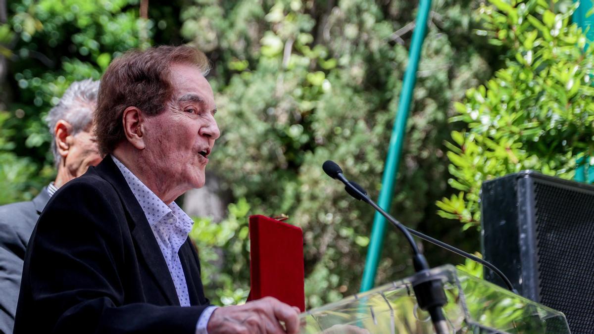 El integrante del Dúo Dinámico, Manuel de la Calva