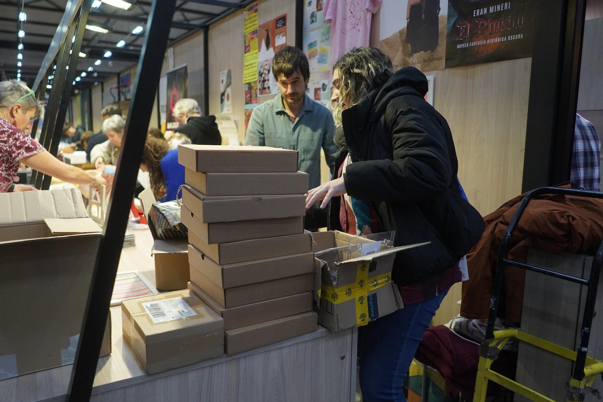 En imágenes: Durangoko Azoka cierra sus puertas