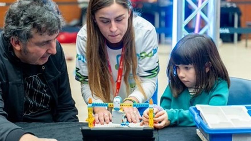 Mayores y pequeños lo han pasado en grande.