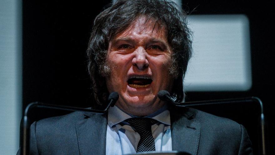 Milei especula con el amaño de la primera vuelta de las elecciones argentinas: &quot;Hubo irregularidades&quot;