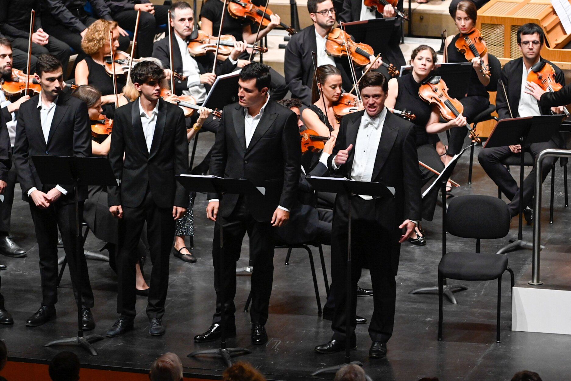 La Quincena Musical en el Kursaal
