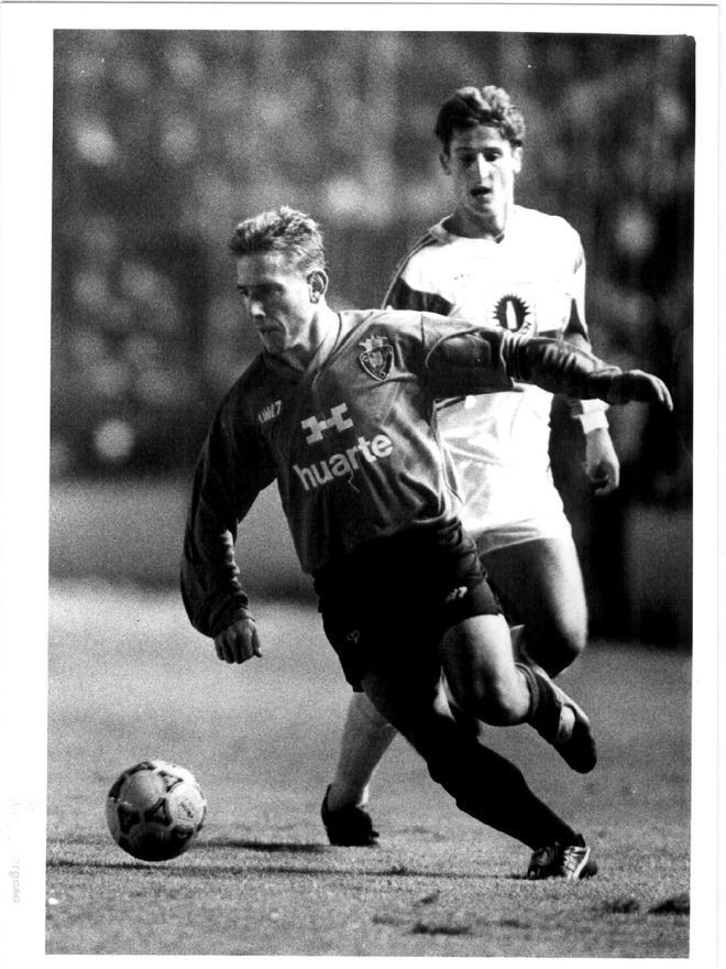 34 años desde que Osasuna acabó con el líder de la Bundesliga en la Copa de la UEFA