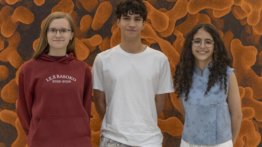 Diego Tirado Ramos, del IES Sancho III el Mayor, gana la Olimpiada de Biología de 4º de ESO