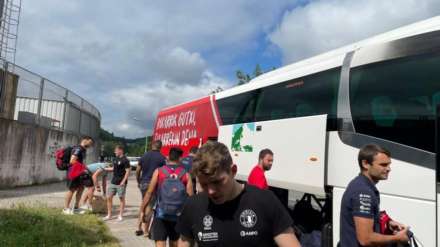 El Ordizia  ya está camino a Sant Boi