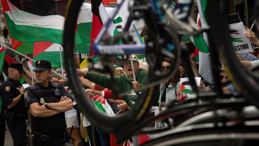 La Vuelta recorta la contrarreloj de Valladolid a 12,2 kilómetros tras las últimas protestas propalestinas